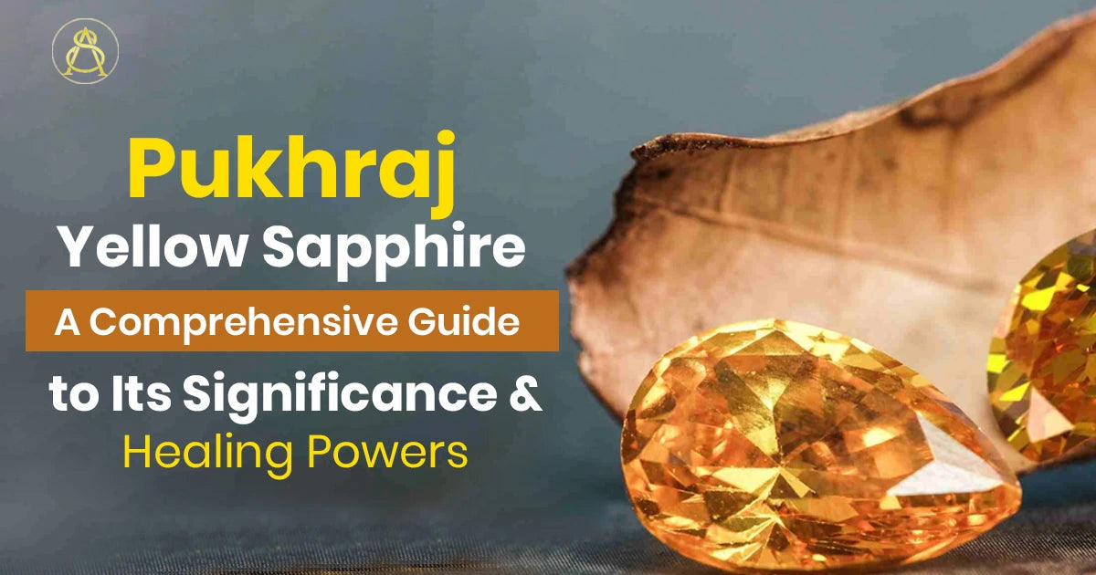 pukhraj yellow sapphire