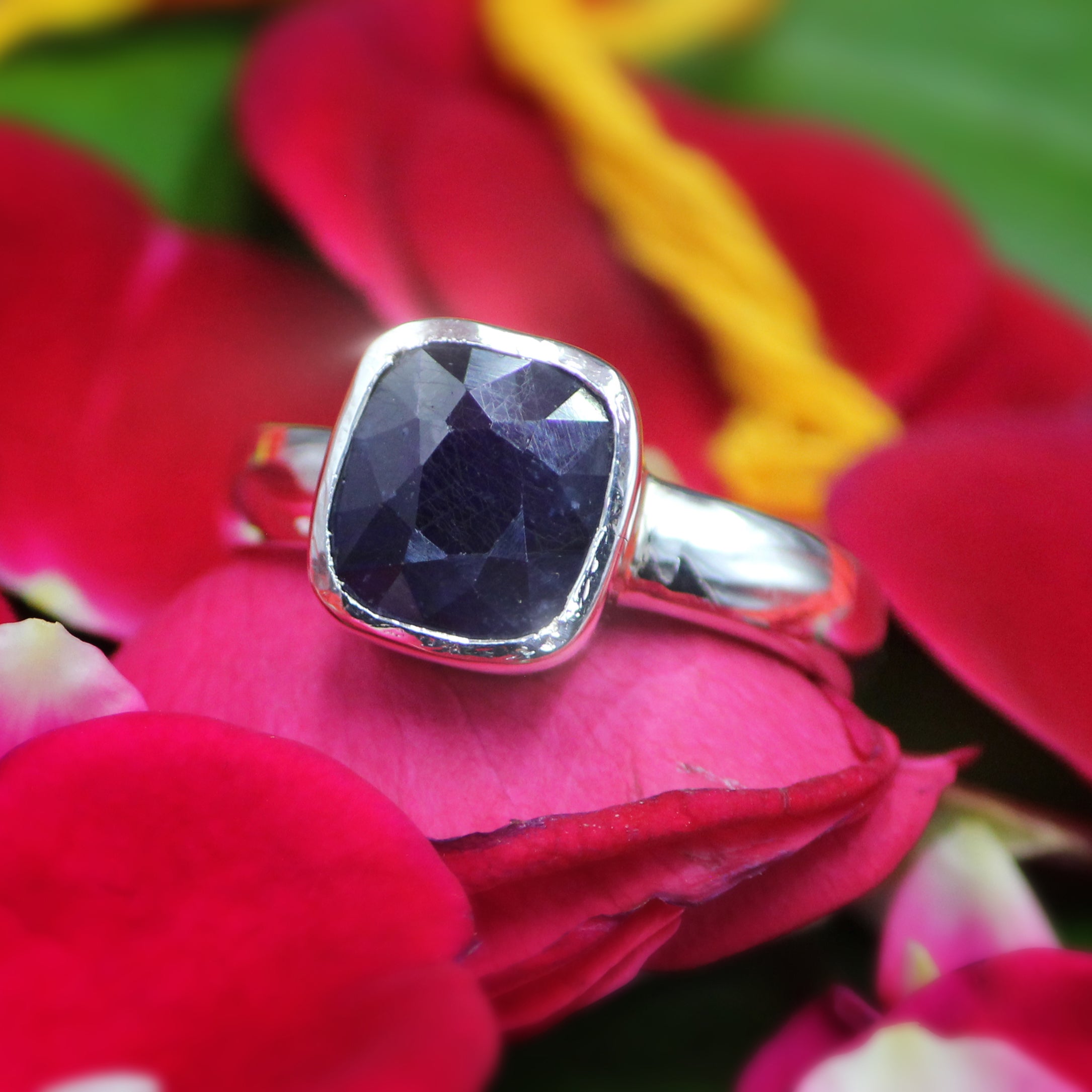Lace Blue Sapphire Ring - Size 7 – Brenda Smith Jewelry