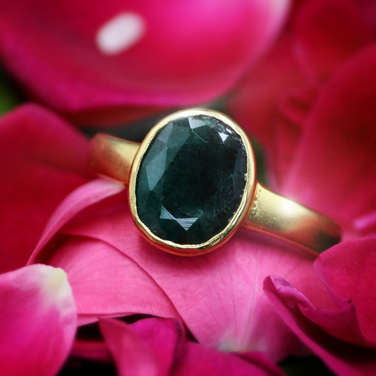 panna emerald ring